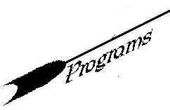 Prrograms aimed directly at the target Prrograms aimed directly at the target