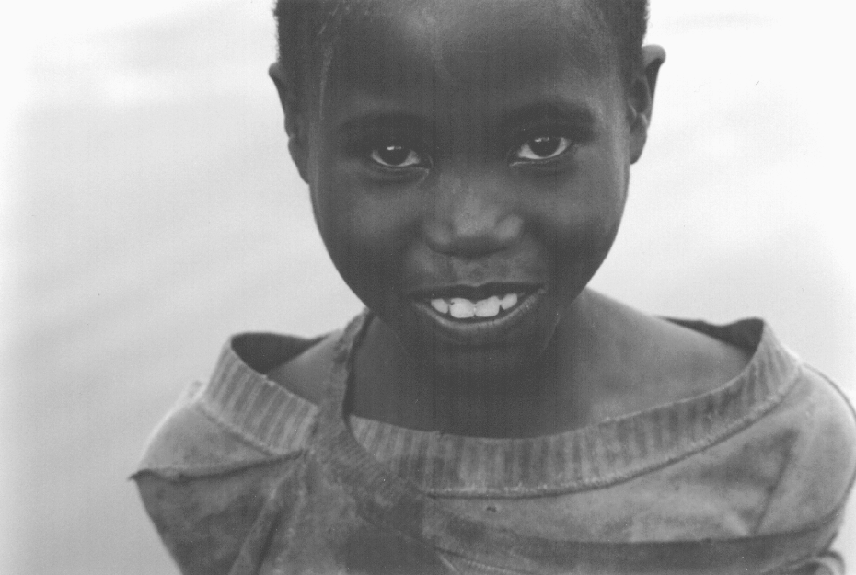 child from Rwanda