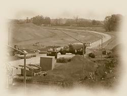 old bridge construction RT 33