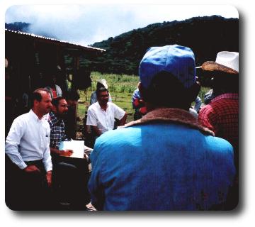 Conference in Chiapas