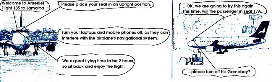 Gameboy interferes with navigation