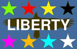 Liberty flag