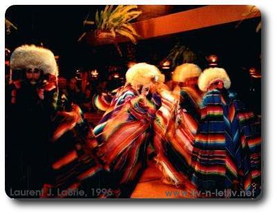 Mexican dancers