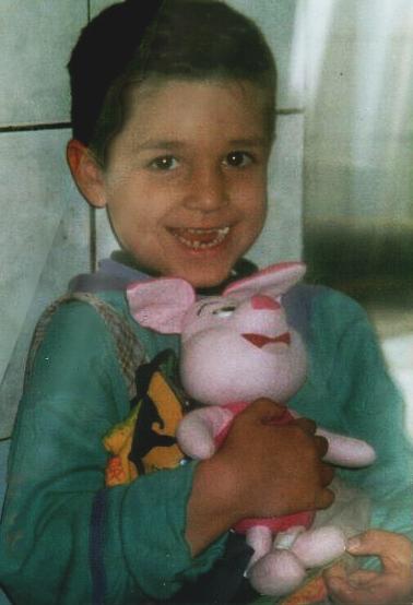 Georgica a Romanian orphan with tuberculosis