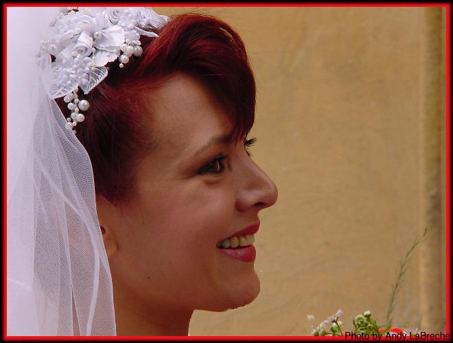 la sposa The bride