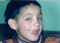 romanian orphan Rodica at Valea Iasului